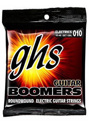 GHS GBL Boomers Roundwound Nickel Light 지에이치에스 부머스 니켈 일렉기타줄 라이트 (010-046 국내정식수입품)