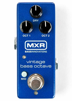 [일시품절] Dunlop MXR M280 Vintage Bass Octave 던롭 엠엑스알 빈티지 베이스 옥타브 (국내정식수입품)