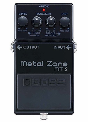 Boss MT-2-3A Metal Zone 30th Anniversary Limited Edition 보스 메탈존 30주년 한정판 (국내정식수입품)