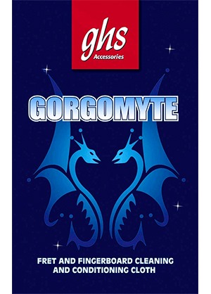 GHS Gorgomyte Fret And Fingerboard Cleaning And Conditioning Cloth 지에이치에스 고르고마이트 프렛 핑거보드 클리닝 관리 천 (국내정식수입품)