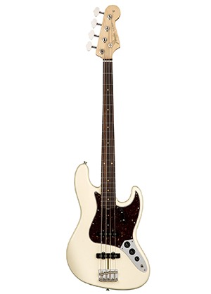 [일시품절] Fender USA American Original 60s Jazz Bass Olympic White 펜더 아메리칸 오리지널 60년대 재즈 베이스 올림픽 화이트 (국내정식수입품)