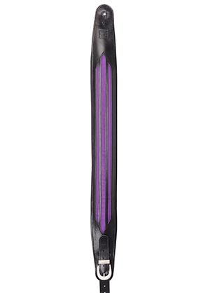 Stefy Line 501 Guitar/Bass Leather Strap Purple/Black 스테피라인 파이브오원 기타 베이스 가죽 스트랩 퍼플 블랙 (국내정식수입품)