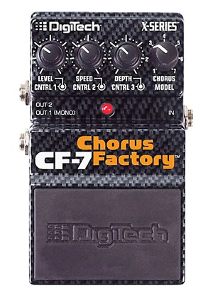 DigiTech CF-7 Chorus Factory 디지텍 코러스 팩토리 (국내정식수입품)