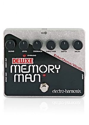 [일시품절] Electro-Harmonix Deluxe Memory Man 일렉트로하모닉스 디럭스 메모리 맨 (국내정식수입품)