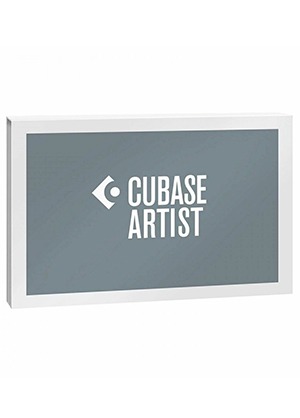 Steinberg Cubase Artist 12 스테인버그 큐베이스 아티스트 투웰브 (박스버전 국내정식수입품)