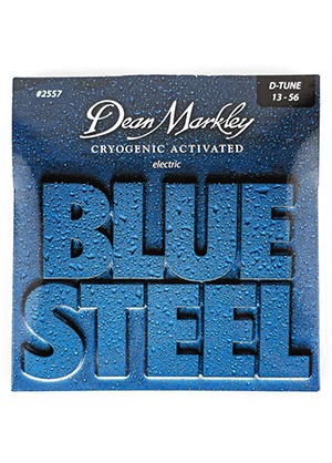 Dean Markley 2557 Blue Steel Drop Tune 딘마클리 블루스틸 일렉기타줄 드롭 튜닝 (013-056 국내정식수입품)