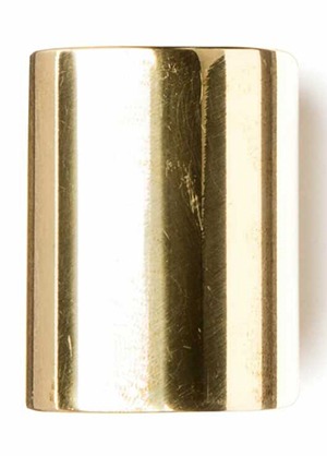 Dunlop Brass Knuckle Slide 223 Medium Wall Medium 던롭 브라스 너클 슬라이드 미디엄 월 미디엄 (국내정식수입품)