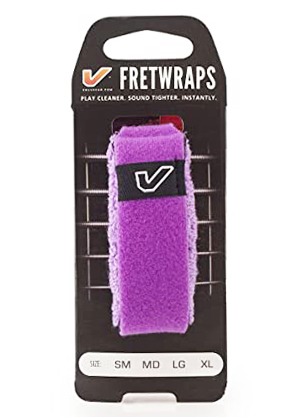 Gruv Gear FretWraps HD String Muters Gem Purple Small 그루브기어 프렛랩 에이치디 스트링 뮤터 젬 퍼플 스몰 (1개 국내정식수입품)