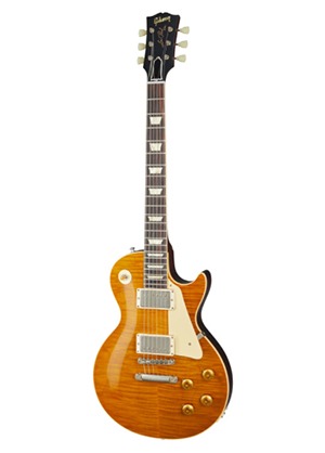 [일시품절] Gibson Custom 1959 Les Paul Standard Reissue Dirty Lemon 깁슨 커스텀 &#039;59 레스폴 스탠다드 리이슈 더티 레몬 유광 (국내정식수입품)