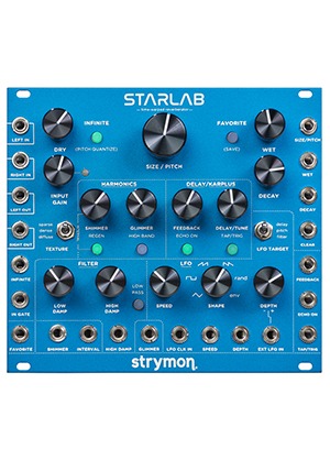 Strymon StarLab 스트라이먼 스타랩 타임워프드 리버브 유로랙 모듈 (국내정식수입품)