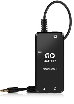 TC Helicon Go Guitar 티씨헬리콘 고 기타 모바일 USB 오디오 인터페이스 (국내정식수입품)