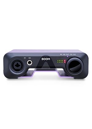 Apogee BOOM 아포지 붐 iOS/윈도우/맥 USB-C 오디오 인터페이스 (국내정식수입품)