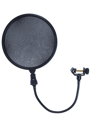 Superlux MA91 Large Diameter Double Layer Microphone Pop Filter 슈퍼럭스 라지 다이어미터 더블 레이어 마이크 팝 필터 (국내정식수입품 당일발송)