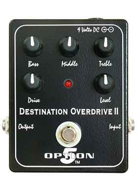 Option 5 Destination Overdrive II 옵션파이브 데스티네이션 오버드라이브 투 (국내정식수입품)
