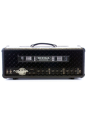 Mesa Boogie Triple Rectifier Head Black Diamond Plate Limited Edition 메사부기 트리플 렉티파이어 150와트 진공관 헤드 블랙 다이아몬드 플레이트 한정판 (국내정식수입품)