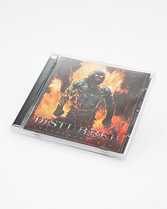 Disturbed - Indestructible (Used, 수입CD)