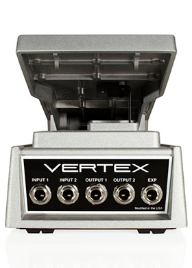 Vertex Effects Scott Henderson Stereo Volume Expression Pedal 버텍스이펙츠 스캇 핸더슨 스테레오 볼륨 익스프레션 페달 (국내정식수입품)