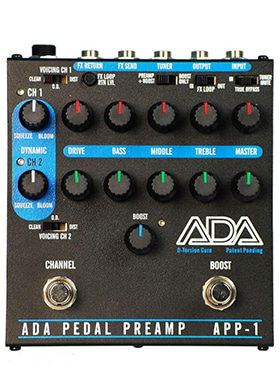 ADA Amplification APP-1 Pedal Preamp 에이디에이앰플리피케이션 에이피피원 페달 프리앰프 (국내정식수입품)