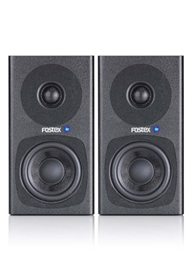 Fostex PM0.3d Black 포스텍스 피엠제로닷쓰리디 3인치 액티브 모니터 스피커 블랙 (2통/1조 국내정식수입품)