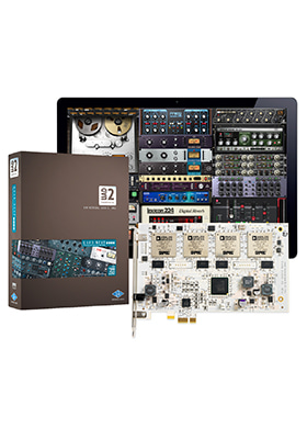 Universal Audio UAD-2 QUAD Neve PCIe 유니버셜오디오 유에이디 투 쿼드 니브 DSP 액셀레이터 (국내정식수입품)
