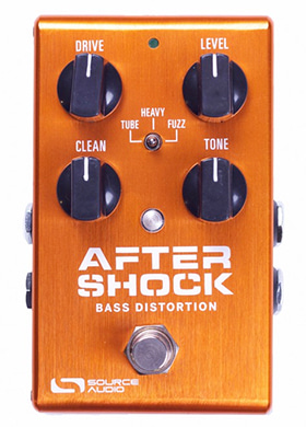 Source Audio Aftershock Bass Distortion 소스오디오 에프터쇼크 베이스 디스토션 (국내정식수입품)