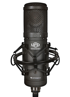 Infrasonic UFO# Microphone Black Edition 인프라소닉 유에프오샵 USB 콘덴서 마이크 블랙 에디션 (국내정품)
