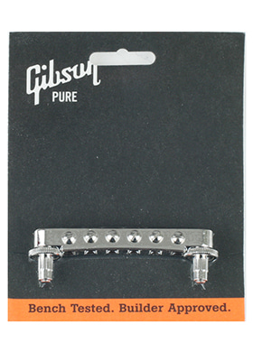 Gibson PBBR-045 Nashville Tune-O-Matic Bridge Nickel 깁슨 네쉬빌 튠오매틱 브릿지 니켈 (국내정식수입품)