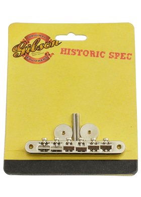 [일시품절] Gibson PBBR-059 Historic Non-Wire ABR-1 Bridge Nickel 깁슨 히스토릭 논와이어 에이비알원 브릿지 니켈 (국내정식수입품)