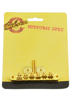 [일시품절] Gibson PBBR-065 Historic Non-Wire ABR-1 Bridge Gold 깁슨 히스토릭 논와이어 에이비알원 브릿지 골드 (국내정식수입품)