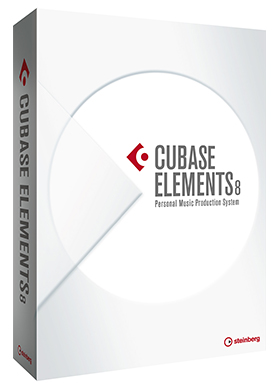 Steinberg Cubase Elements 8 스테인버그 큐베이스 엘리먼트 에이트 (국내정식수입품)