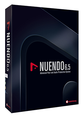 Steinberg Nuendo 6.5 스테인버그 누엔도 식스닷파이브 (국내정식수입품)