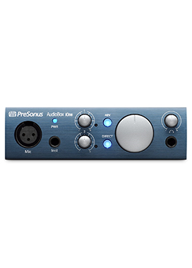 PreSonus AudioBox iOne 프리소너스 오디오박스 아이원 USB/iPad 오디오 인터페이스 (국내정식수입품)