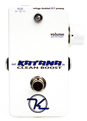 Keeley Electronics Katana Clean Boost 킬리일렉트로닉스 카타나 클린 부스트 (국내정식수입품)
