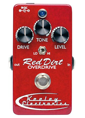 Keeley Electronics Red Dirt Overdrive 킬리일렉트로닉스 레드 더트 오버드라이브 (국내정식수입품)