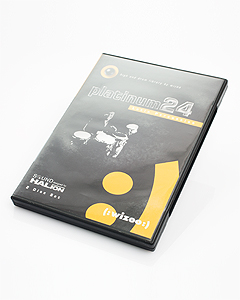 Wizoo Platinum 24 Latin Perfussion for Halion VSTi 위주 할리온 가상악기용 라틴 퍼쿠션 샘플 (Used, 2CD)