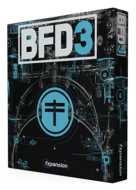 FXpansion BFD3 에프엑스펜션 비에프디 쓰리 (다운로드 버전)