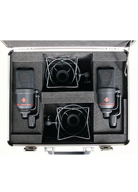 Neumann TLM 170 R Stereo Set Black 노이만 티엘엠원세븐티알 콘덴서 마이크 스테레오 세트 블랙 (국내정식수입품)