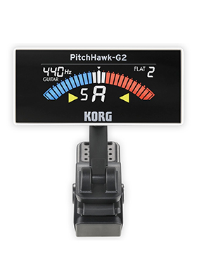 Korg AW-3G2-WH PitchHawk-G2 White 코르그 피치호크 지투 클립 튜너 화이트 (국내정식수입품)