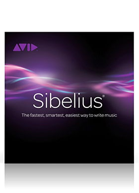 Avid Sibelius 8 Academic 아비드 시벨리우스 에이트 교육용 (국내정식수입품)