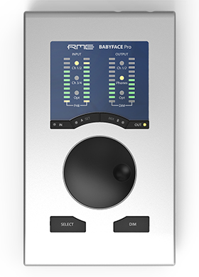 RME Babyface Pro 알엠이 베이비페이스 프로 USB 오디오 인터페이스 (국내정식수입품)