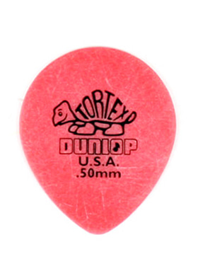 Dunlop 413R Tortex Tear Drop 0.50mm 던롭 톨텍스 티어 드롭 기타피크 (국내정식수입품 당일발송)
