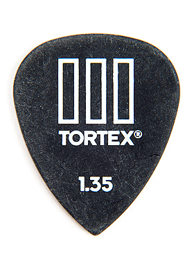 Dunlop 462R Tortex III STD 1.35mm 던롭 톨텍스 쓰리 스탠다드 기타피크 (국내정식수입품 당일발송)