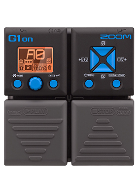 Zoom G1on 줌 지원온 플로어 멀티 이펙터 (국내정식수입품)
