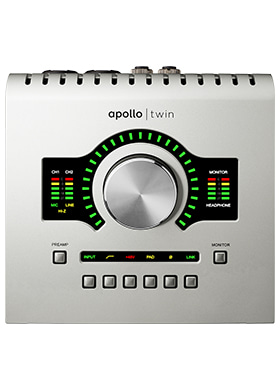 Universal Audio Apollo Twin USB 유니버셜오디오 아폴로 트윈 유에스비 (국내정식수입품)