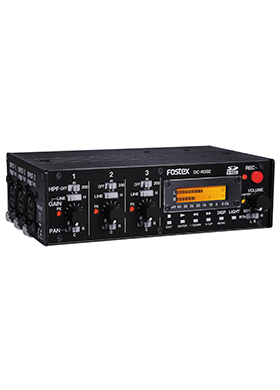 Fostex DC-R302 DSLR Mixer/Recorder 포스텍스 디에스엘알 믹서 레코더 (국내정식수입품)