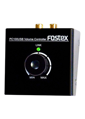 Fostex PC-100USB-HR 포스텍스 USB 볼륨 컨트롤러 (국내정식수입품)