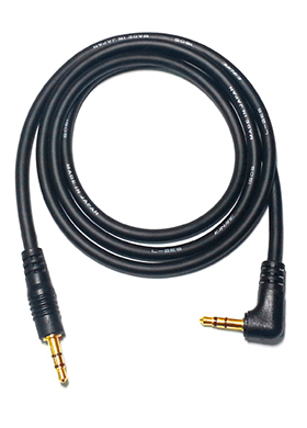 SG Electronics SA52-2 Canare 1/8&quot; Stereo Cable 에스지일렉트로닉스 카나레 스테레오 케이블 (3.5mm,일자,ㄱ자,1m 국내정품)