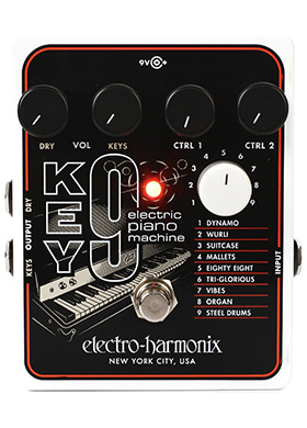 Electro-Harmonix KEY9 일렉트로하모닉스 키나인 일렉트릭 피아노 머신 (국내정식수입품)