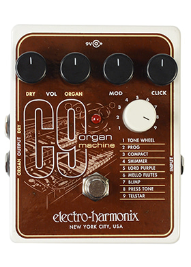 Electro-Harmonix C9 일렉트로하모닉스 씨나인 오르간 머신 (국내정식수입품)