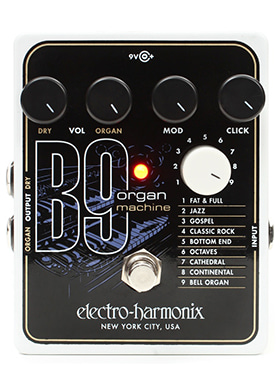 Electro-Harmonix B9 일렉트로하모닉스 비나인 오르간 머신 (국내정식수입품)